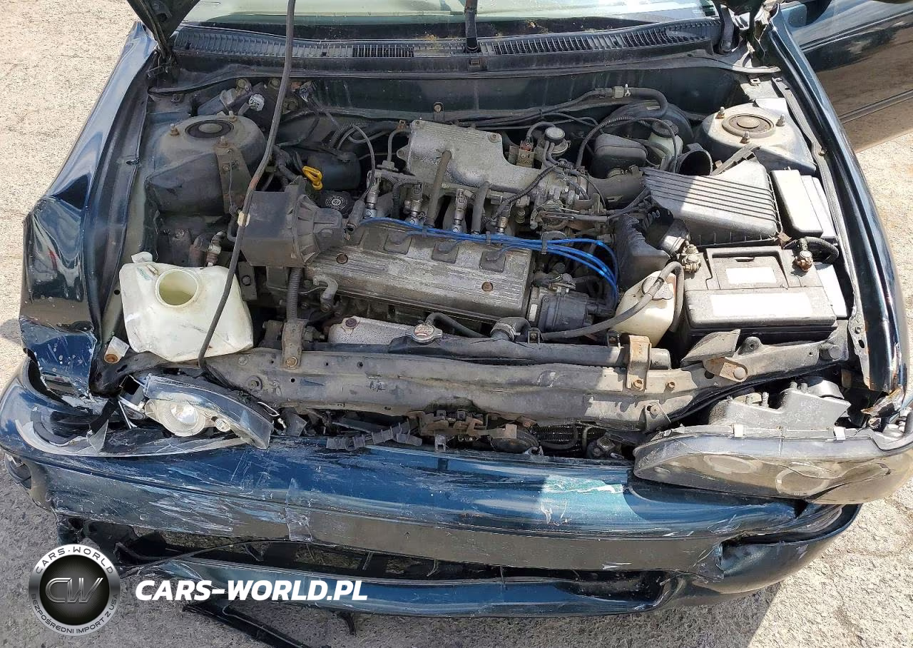 1997 Toyota Corolla Base VIN:1NXBA02EXVZ634619 - 11