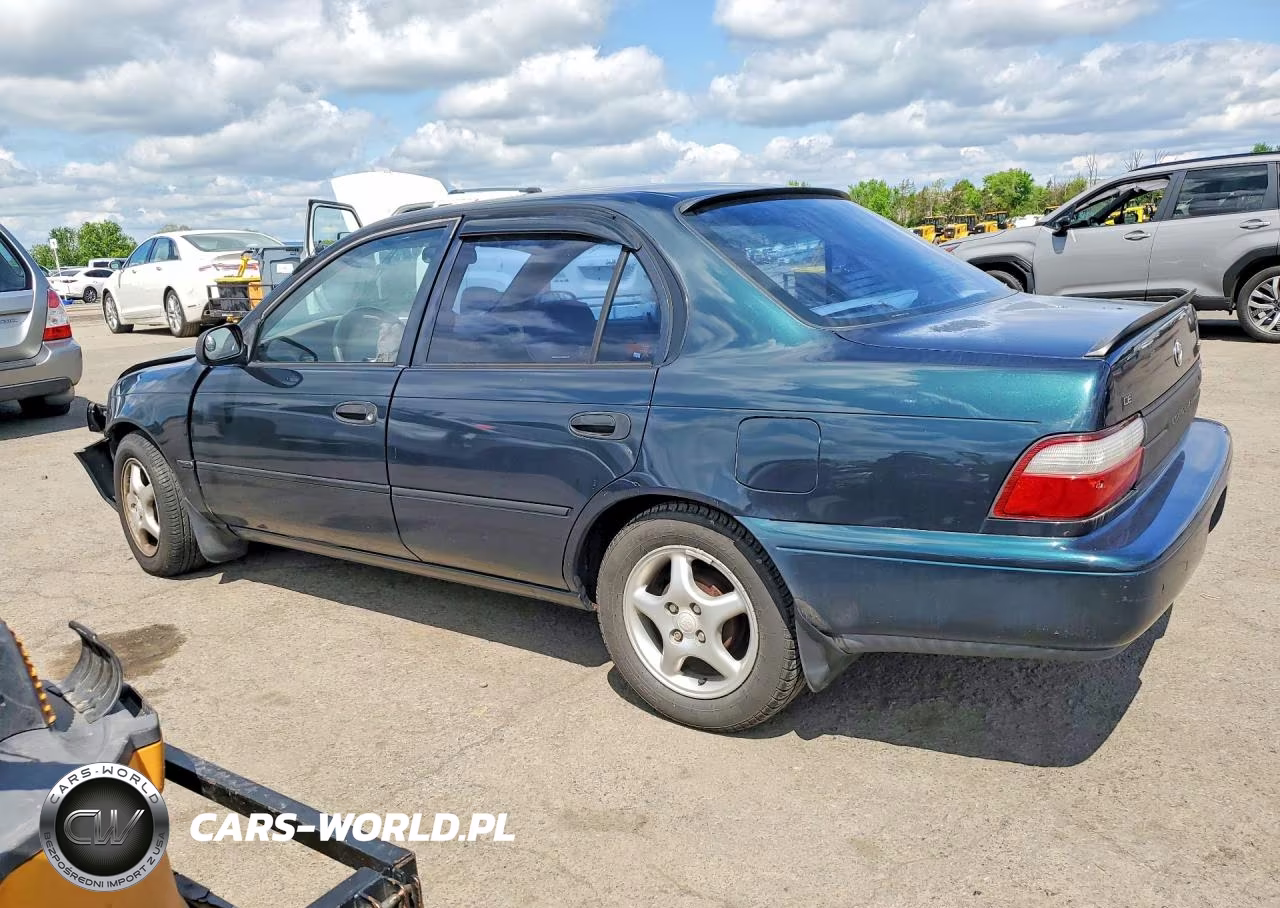 1997 Toyota Corolla Base VIN:1NXBA02EXVZ634619 - 2