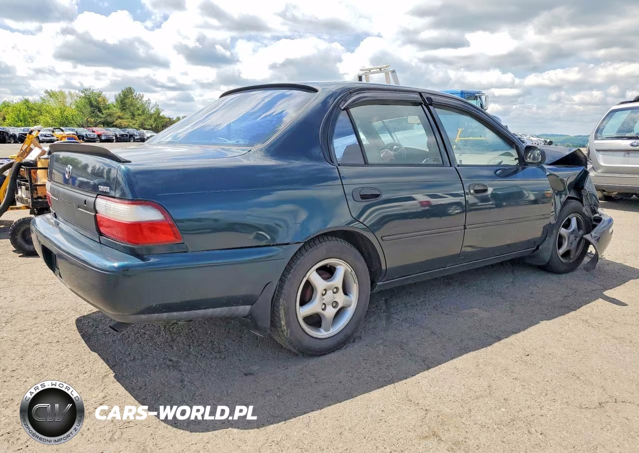 1997 Toyota Corolla Base VIN:1NXBA02EXVZ634619 - 3