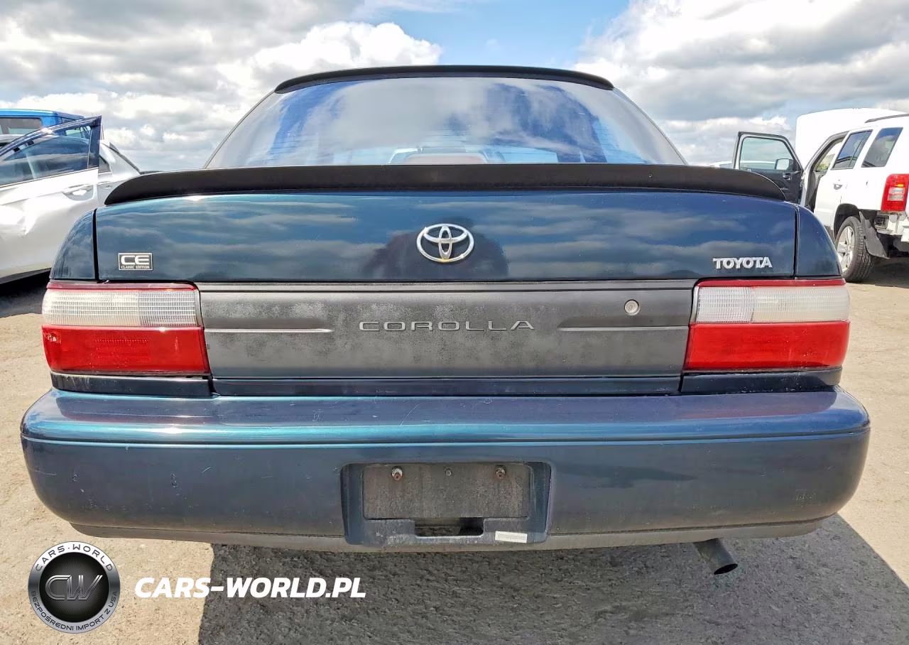 1997 Toyota Corolla Base VIN:1NXBA02EXVZ634619 - 6