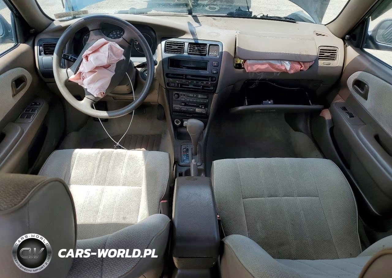 1997 Toyota Corolla Base VIN:1NXBA02EXVZ634619 - 8
