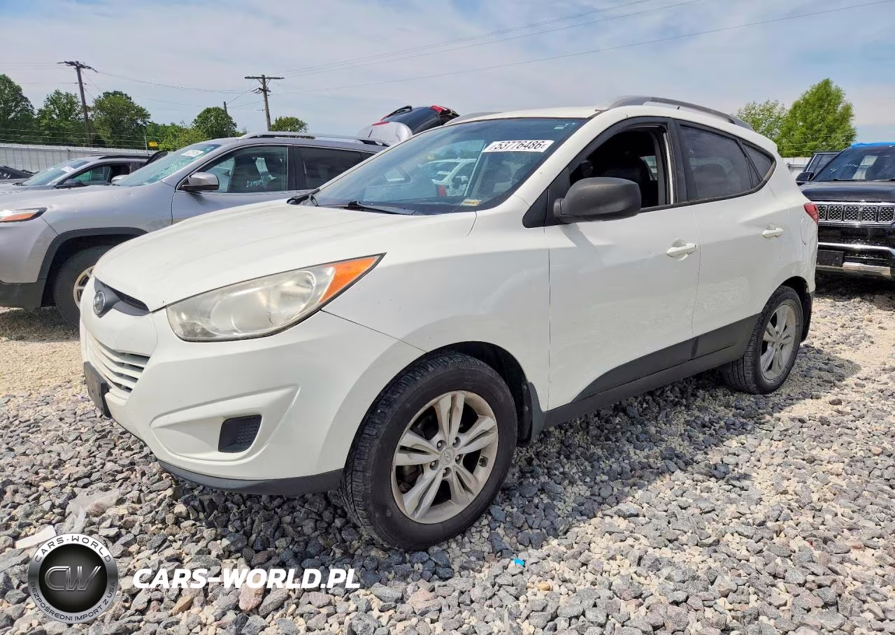 2011 Hyundai Tucson Gls