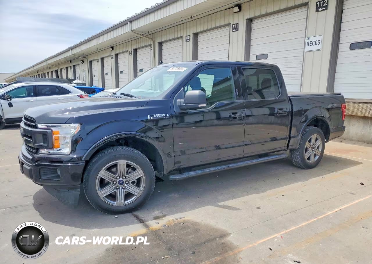 2019 Ford F150 Supercrew
