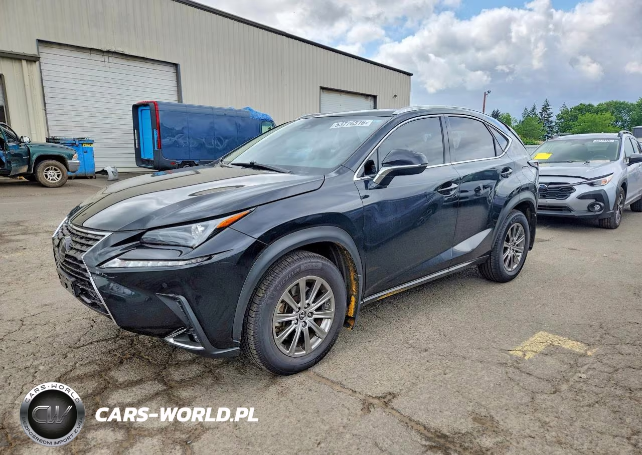 2020 Lexus Nx 300