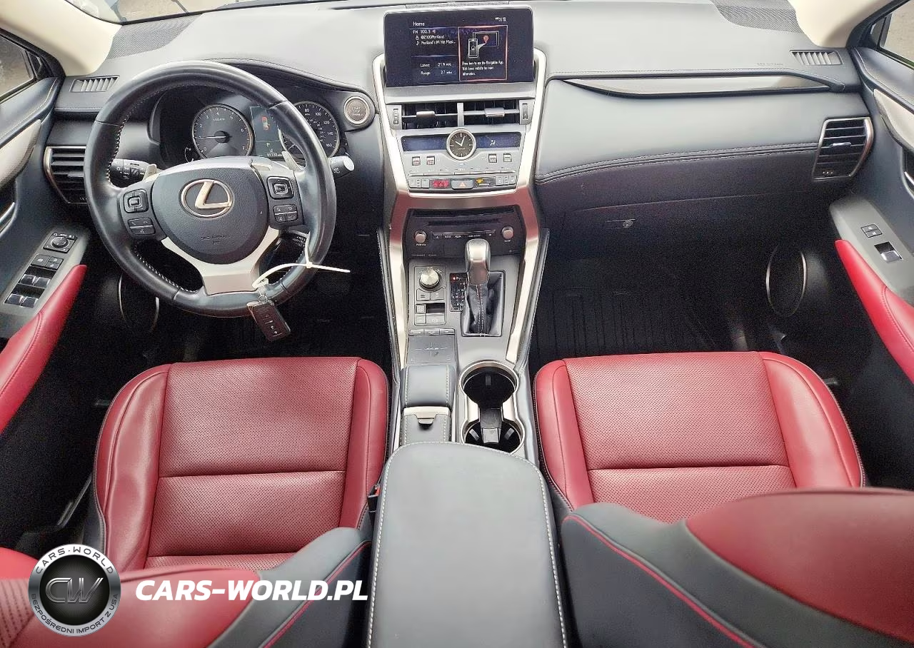 2020 Lexus Nx 300 VIN:JTJDARDZ1L2223259 - 8