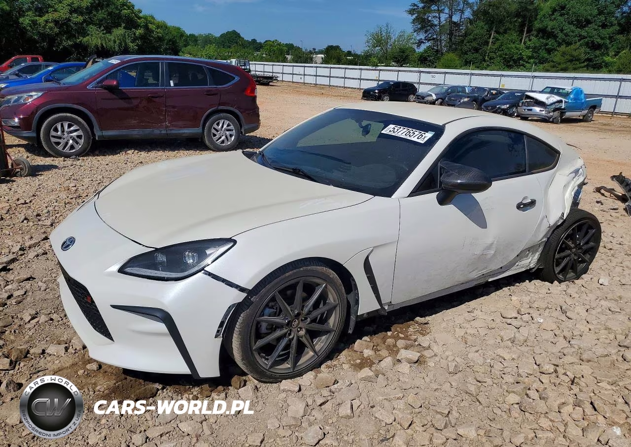 2023 Toyota Gr 86 Premium