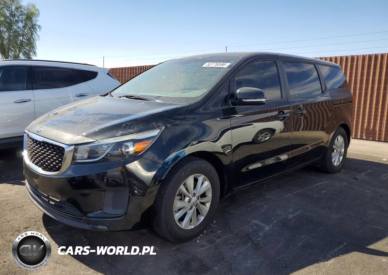 2016 Kia Sedona – zdjęcie 1 z 13