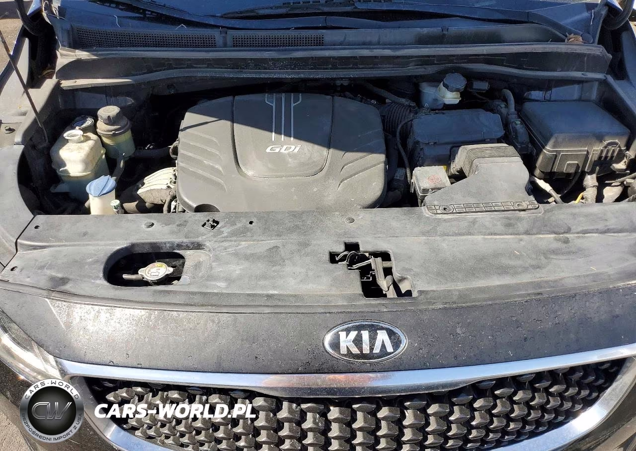 2016 Kia Sedona VIN:KNDMA5C10G6158717 - 12