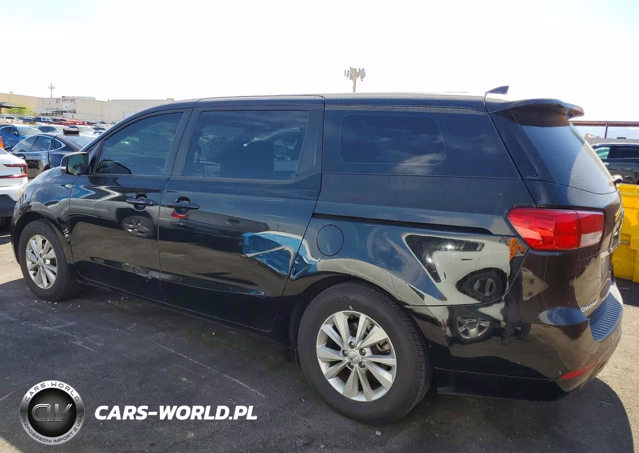 2016 Kia Sedona VIN:KNDMA5C10G6158717 - 2