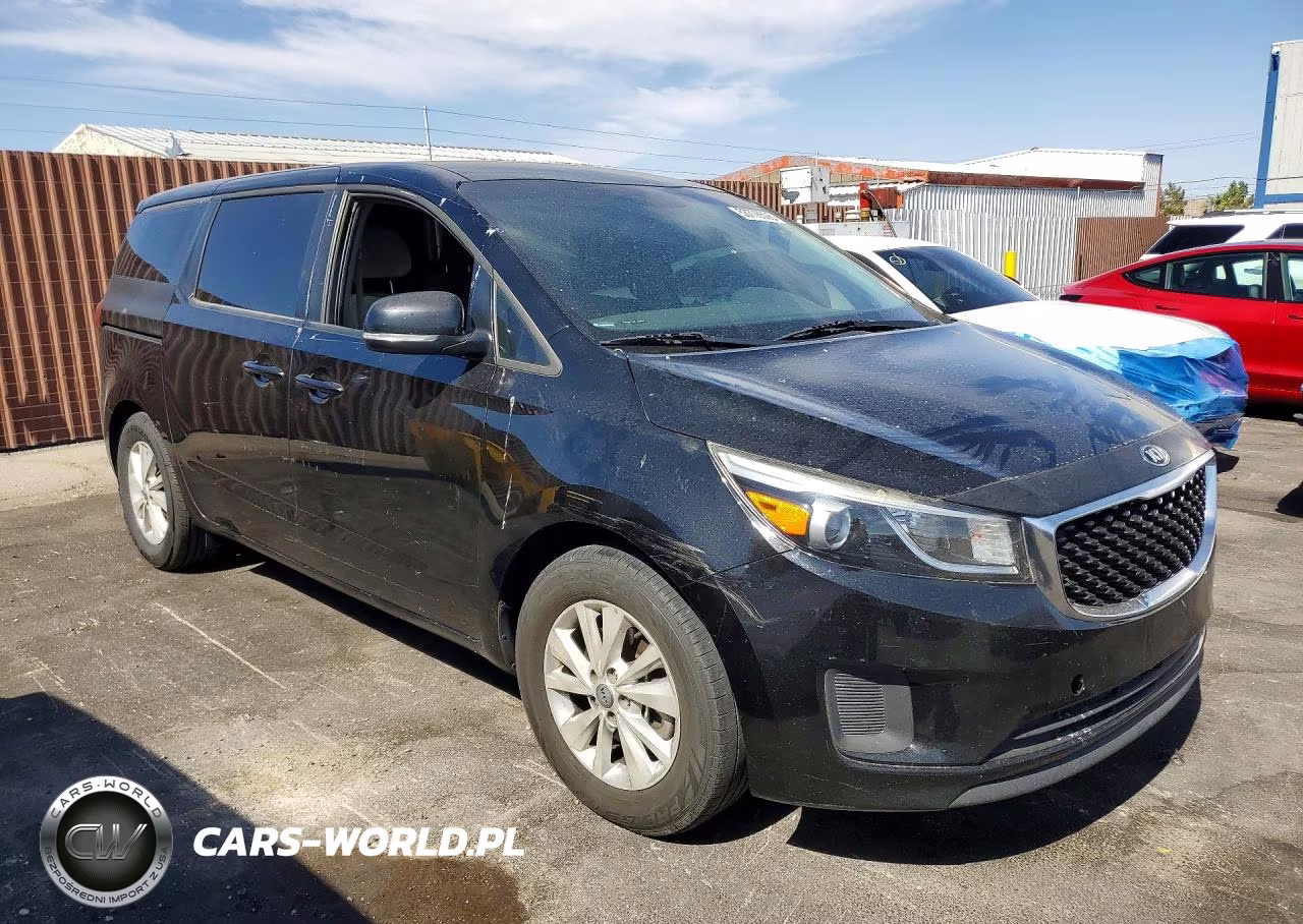 2016 Kia Sedona VIN:KNDMA5C10G6158717 - 4
