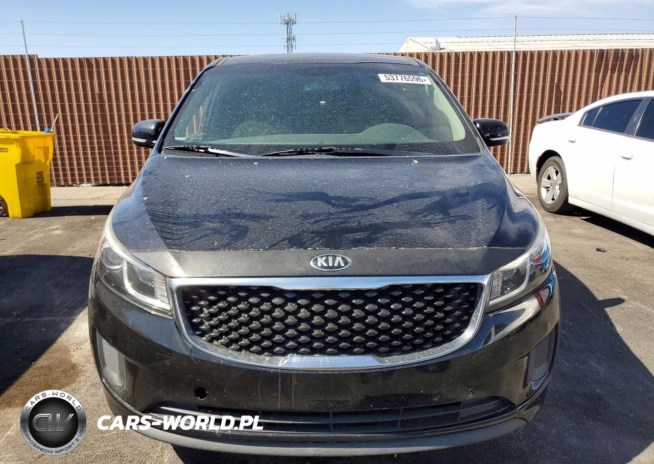 2016 Kia Sedona VIN:KNDMA5C10G6158717 - 5
