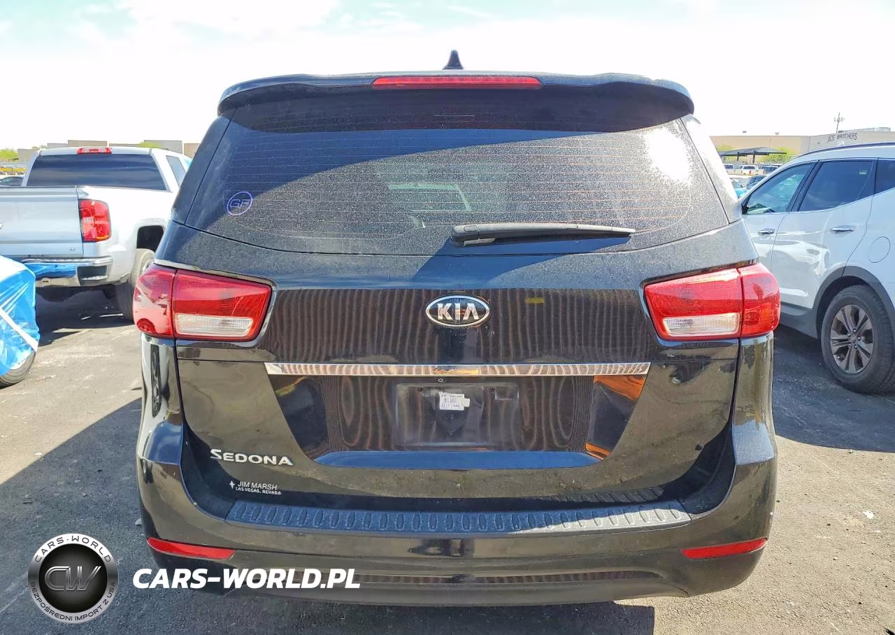 2016 Kia Sedona VIN:KNDMA5C10G6158717 - 6