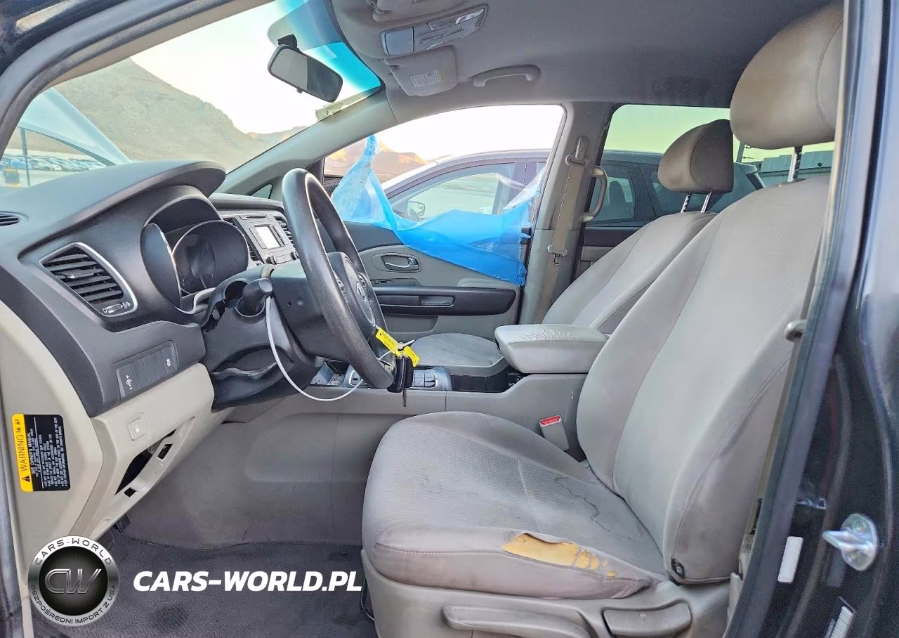 2016 Kia Sedona VIN:KNDMA5C10G6158717 - 7