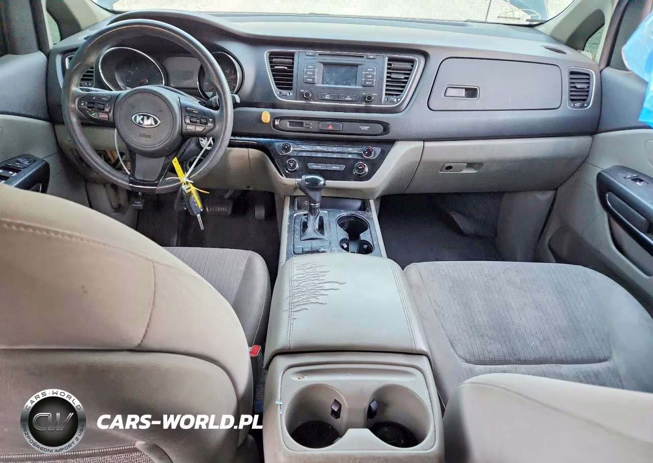 2016 Kia Sedona VIN:KNDMA5C10G6158717 - 8