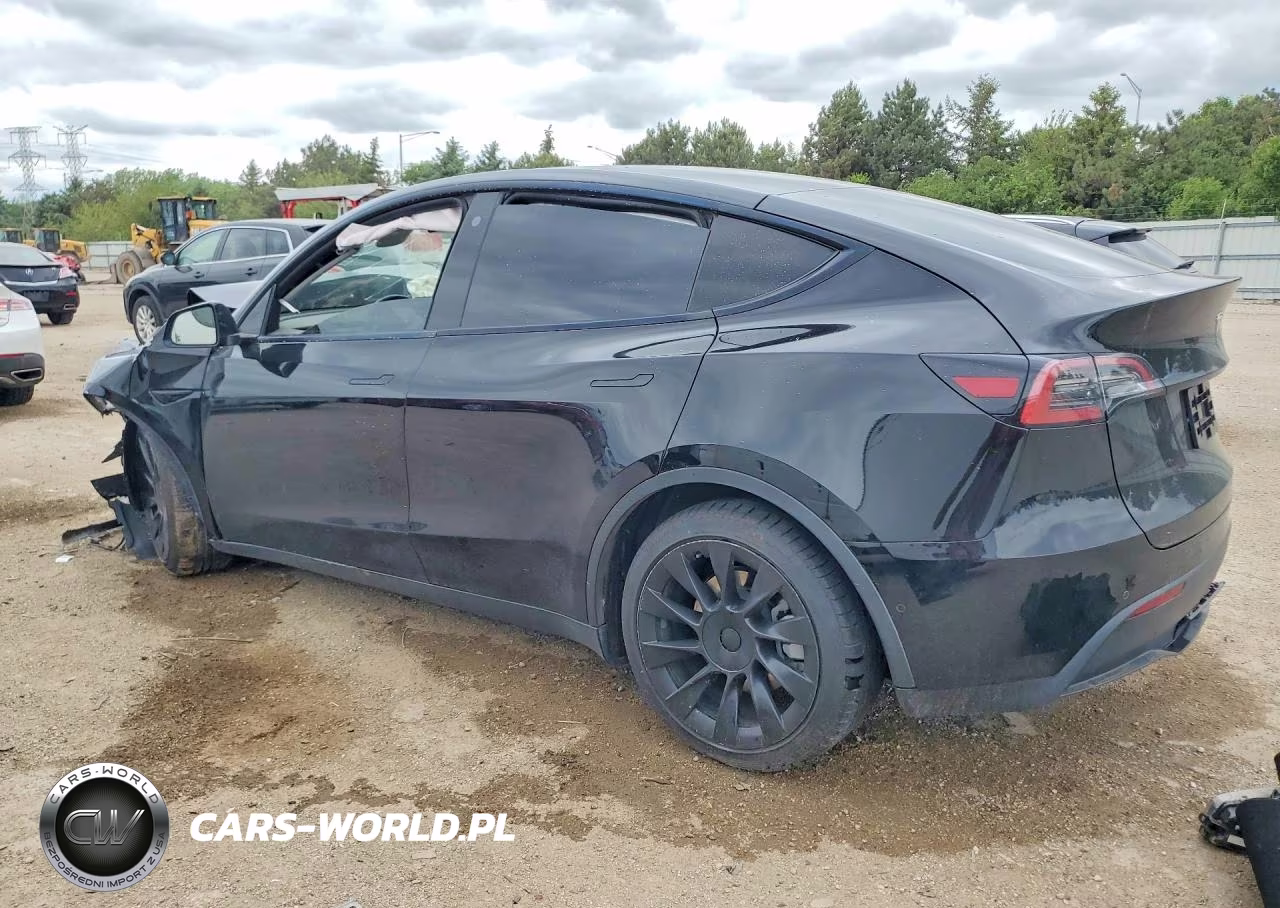 2022 Tesla Model Y VIN:7SAYGDEEXNF320786 - 2