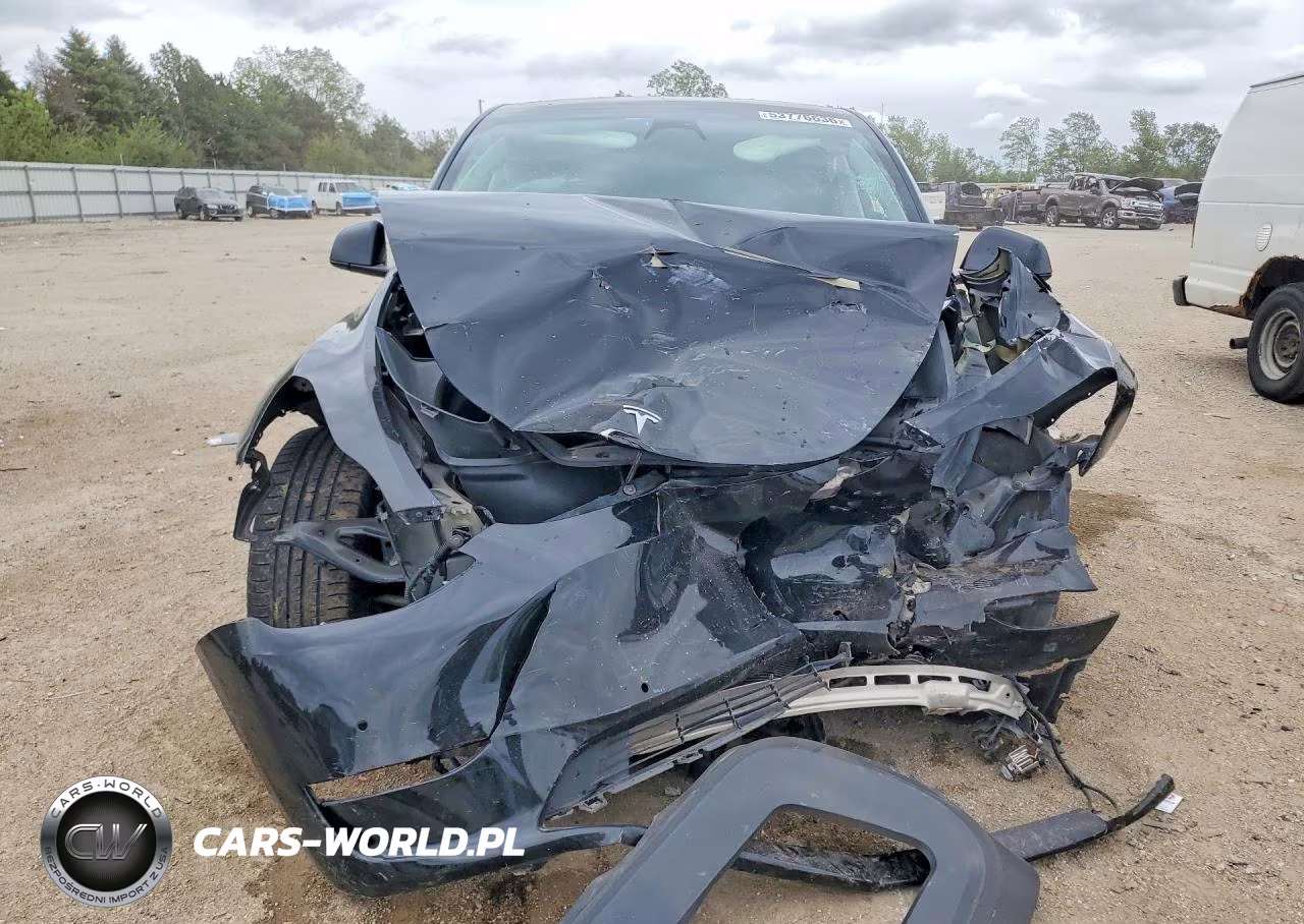 2022 Tesla Model Y VIN:7SAYGDEEXNF320786 - 5
