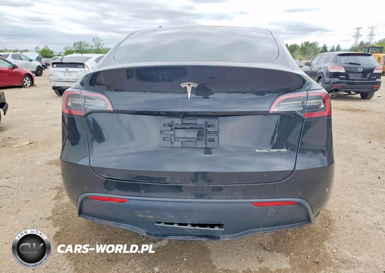 2022 Tesla Model Y VIN:7SAYGDEEXNF320786 - 6