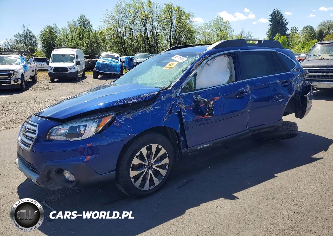 2017 Subaru Outback 2.5I Limited