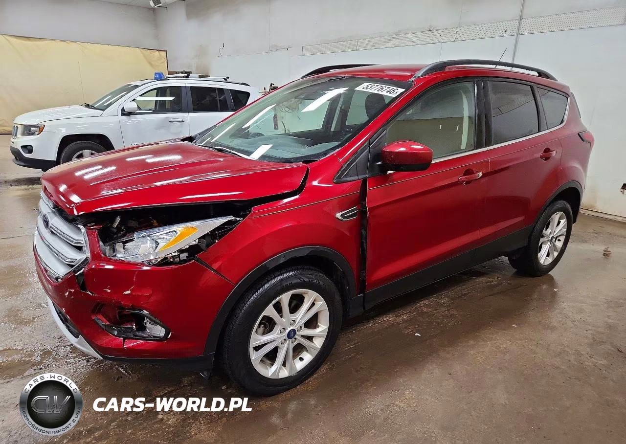 2019 Ford Escape Sel