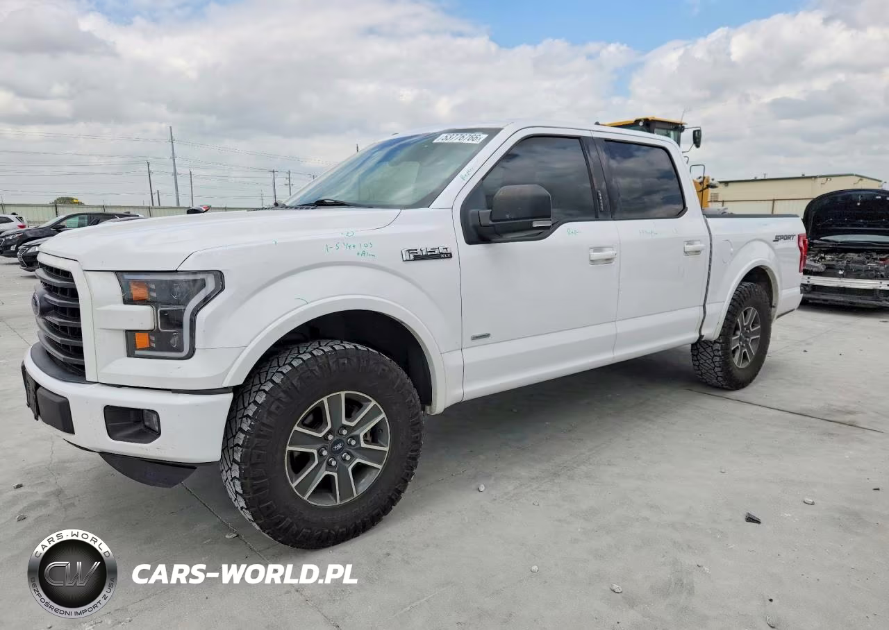 2015 Ford F150 Supercrew
