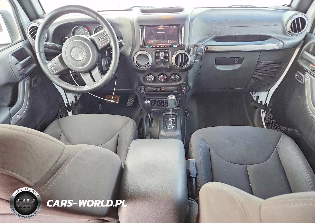 2015 Jeep Wrangler Unlimited Sport VIN:1C4BJWDG3FL711585 - 8