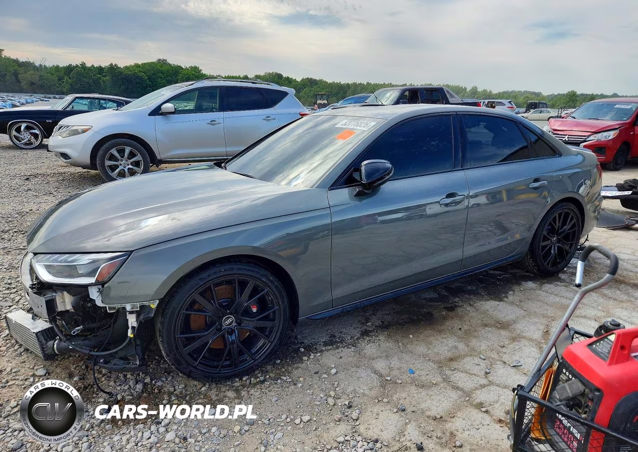 2024 Audi S4 Premium Plus
