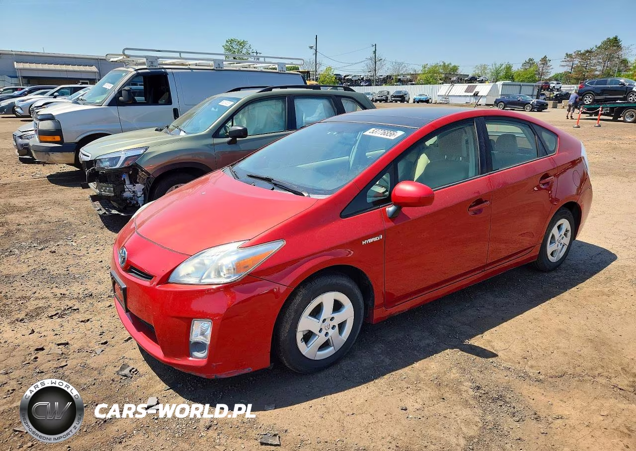 2010 Toyota Prius Iii