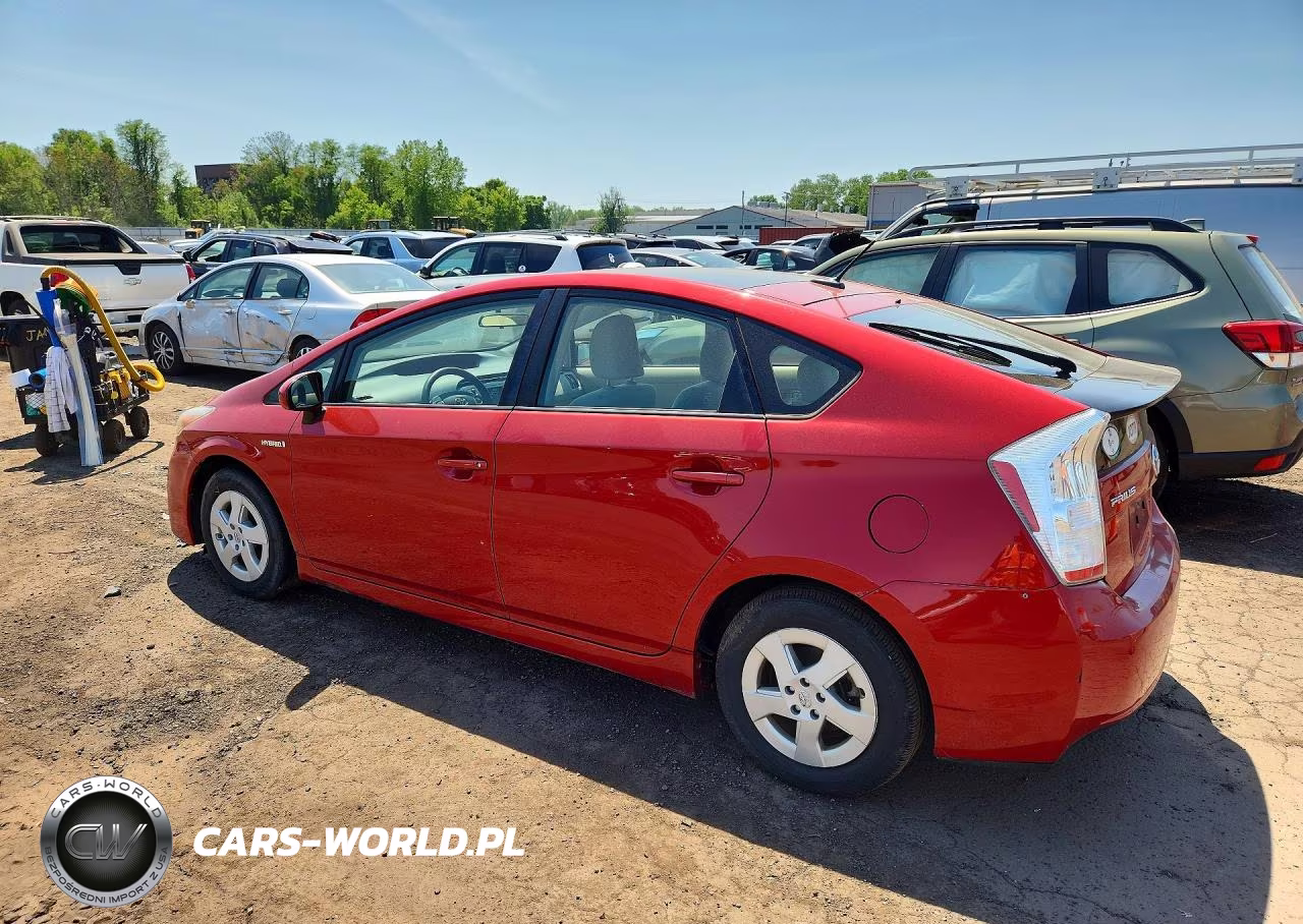 2010 Toyota Prius Iii VIN:JTDKN3DU9A5128492 - 2