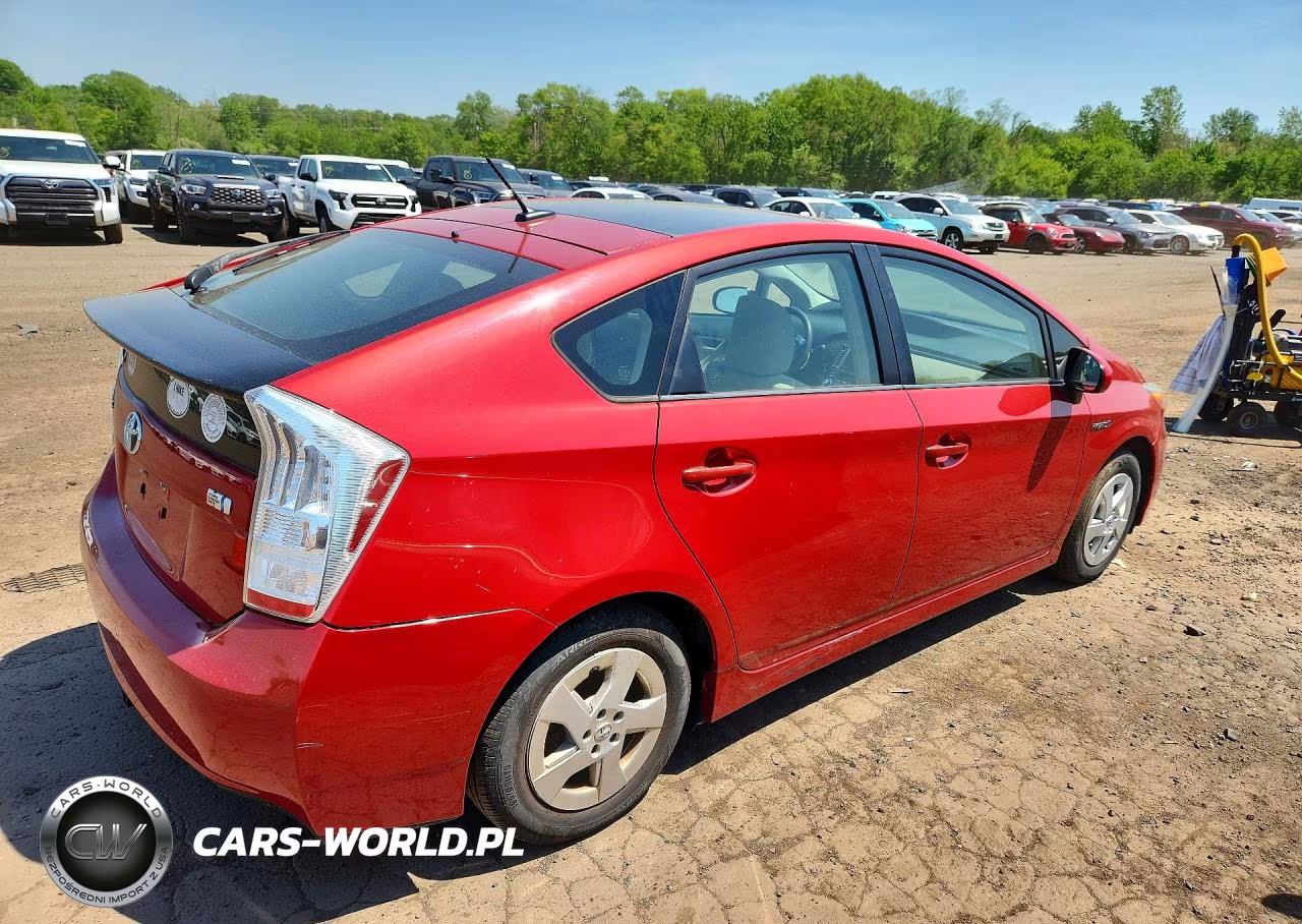 2010 Toyota Prius Iii VIN:JTDKN3DU9A5128492 - 3