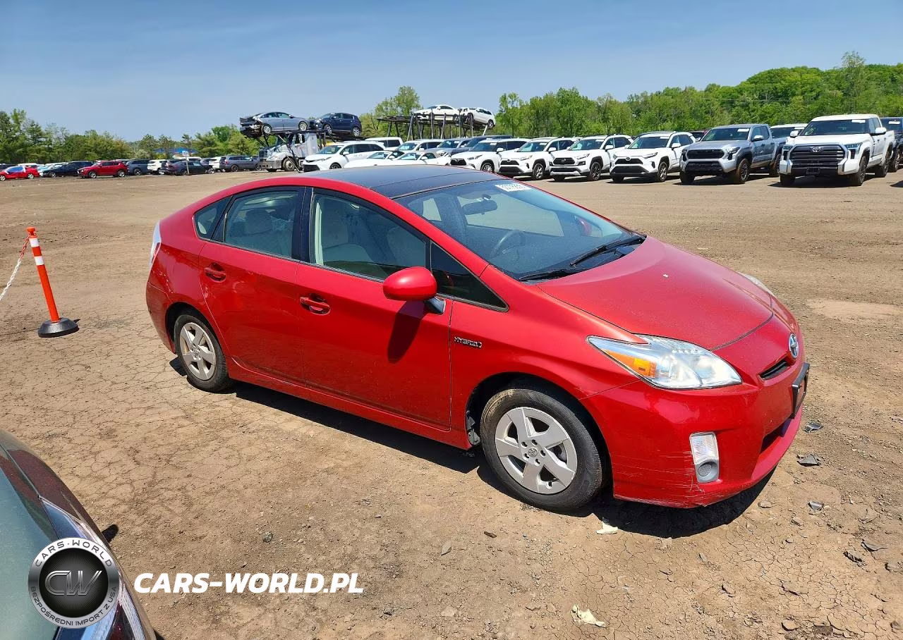 2010 Toyota Prius Iii VIN:JTDKN3DU9A5128492 - 4