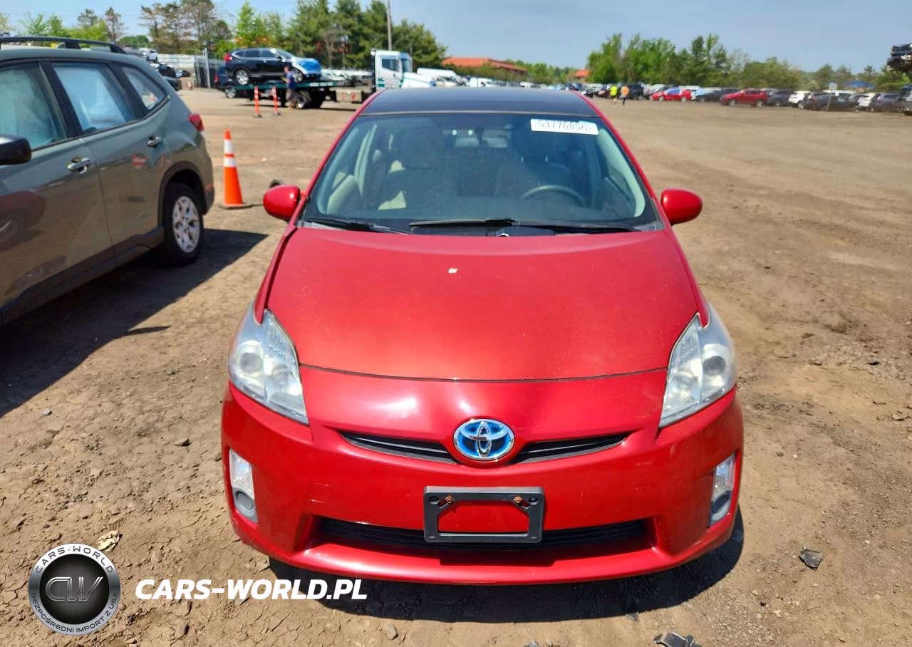 2010 Toyota Prius Iii VIN:JTDKN3DU9A5128492 - 5