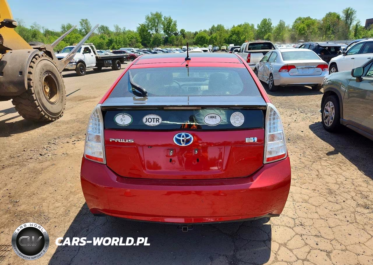 2010 Toyota Prius Iii VIN:JTDKN3DU9A5128492 - 6