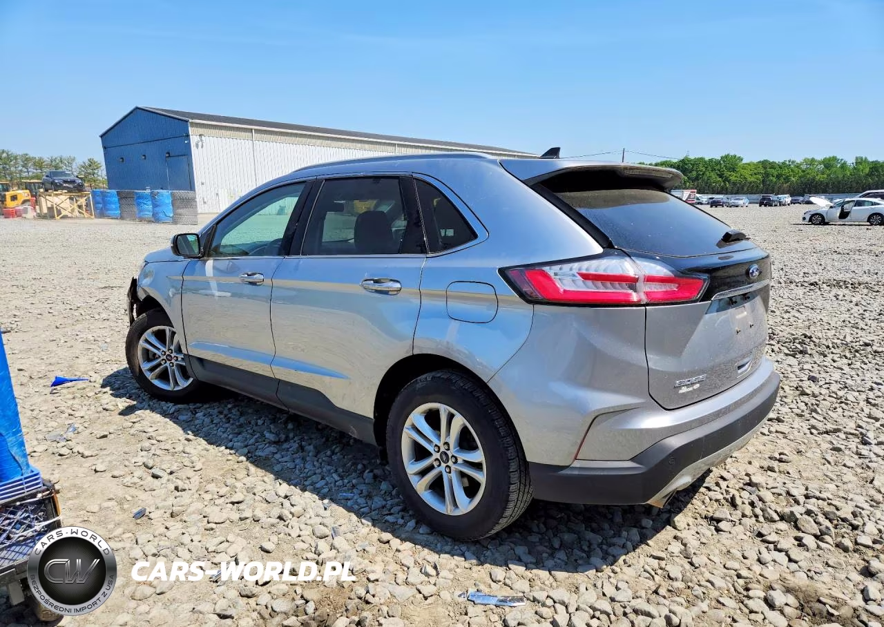 2020 Ford Edge Sel VIN:2FMPK4J95LBB29038 - 2