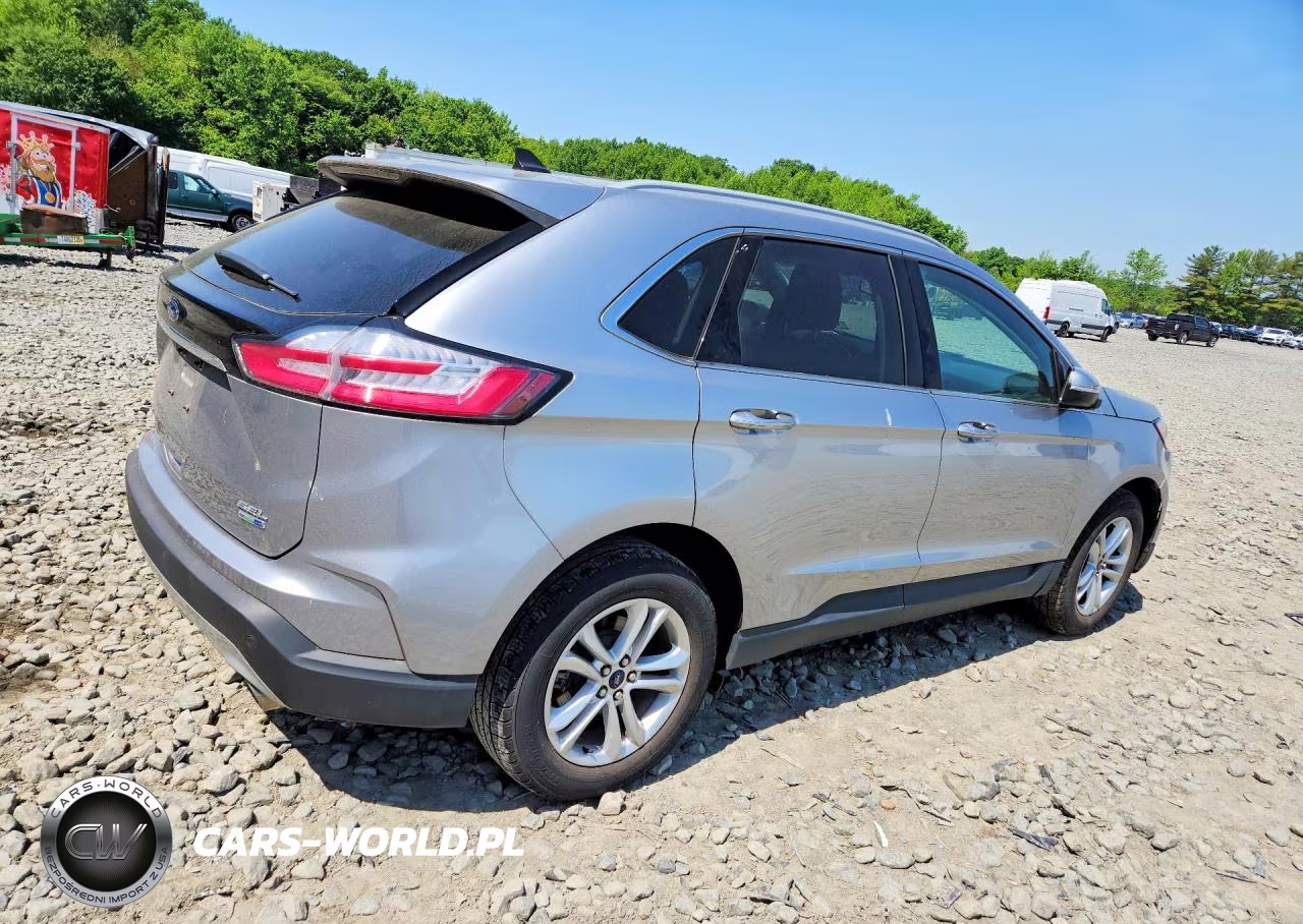 2020 Ford Edge Sel VIN:2FMPK4J95LBB29038 - 3