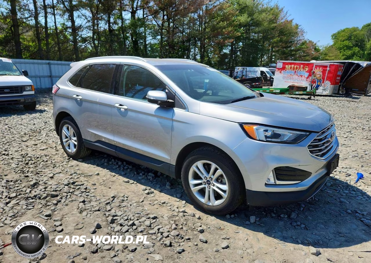 2020 Ford Edge Sel VIN:2FMPK4J95LBB29038 - 4