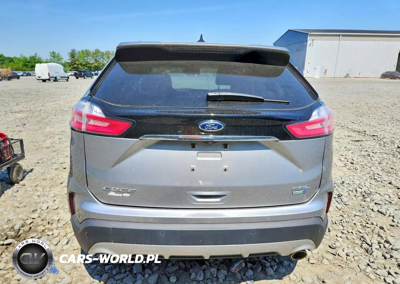 2020 Ford Edge Sel VIN:2FMPK4J95LBB29038 - 6