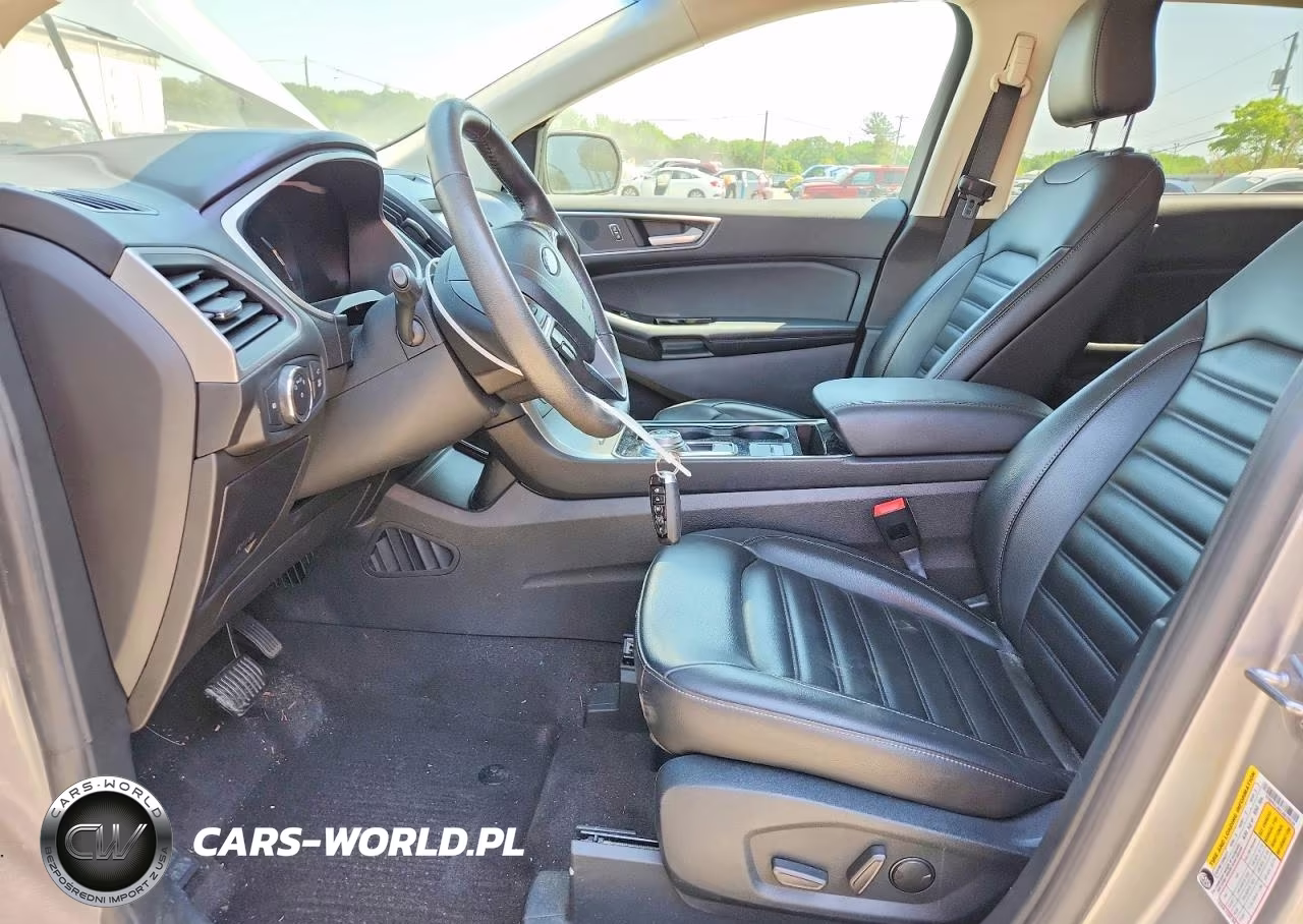 2020 Ford Edge Sel VIN:2FMPK4J95LBB29038 - 7