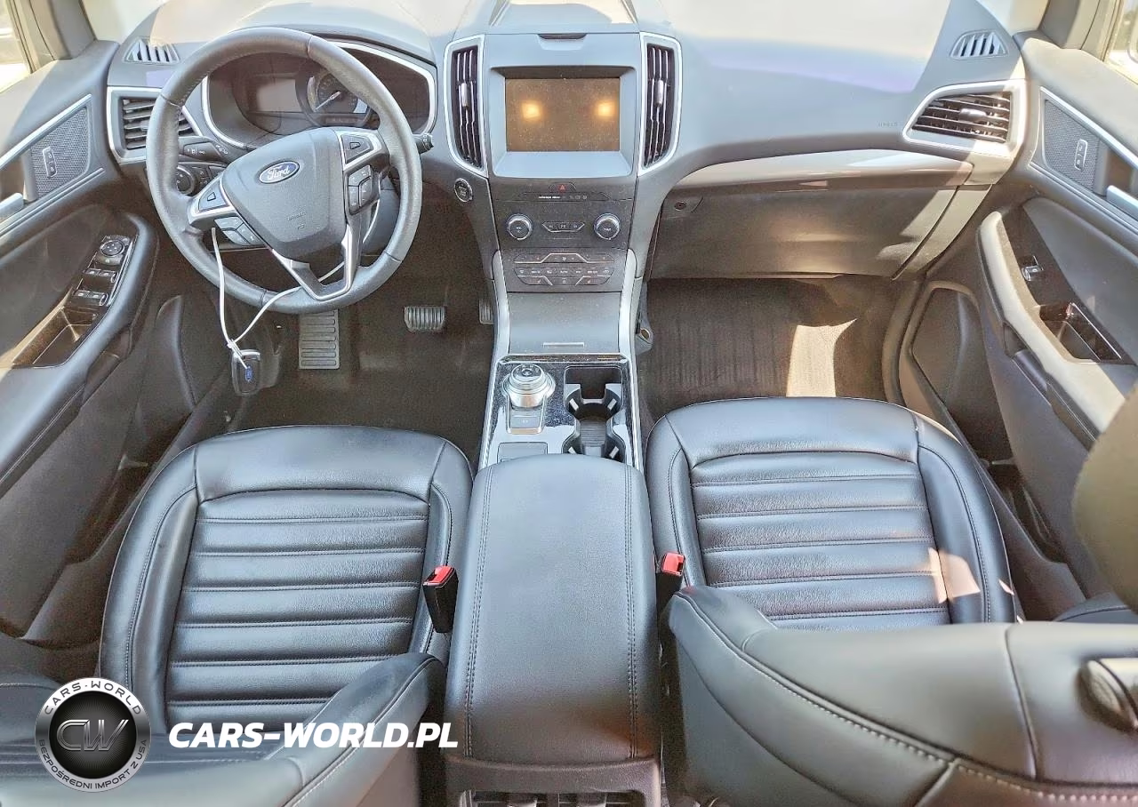 2020 Ford Edge Sel VIN:2FMPK4J95LBB29038 - 8