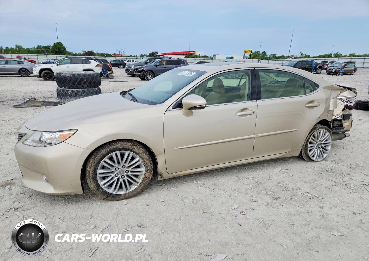 2015 Lexus Es 350