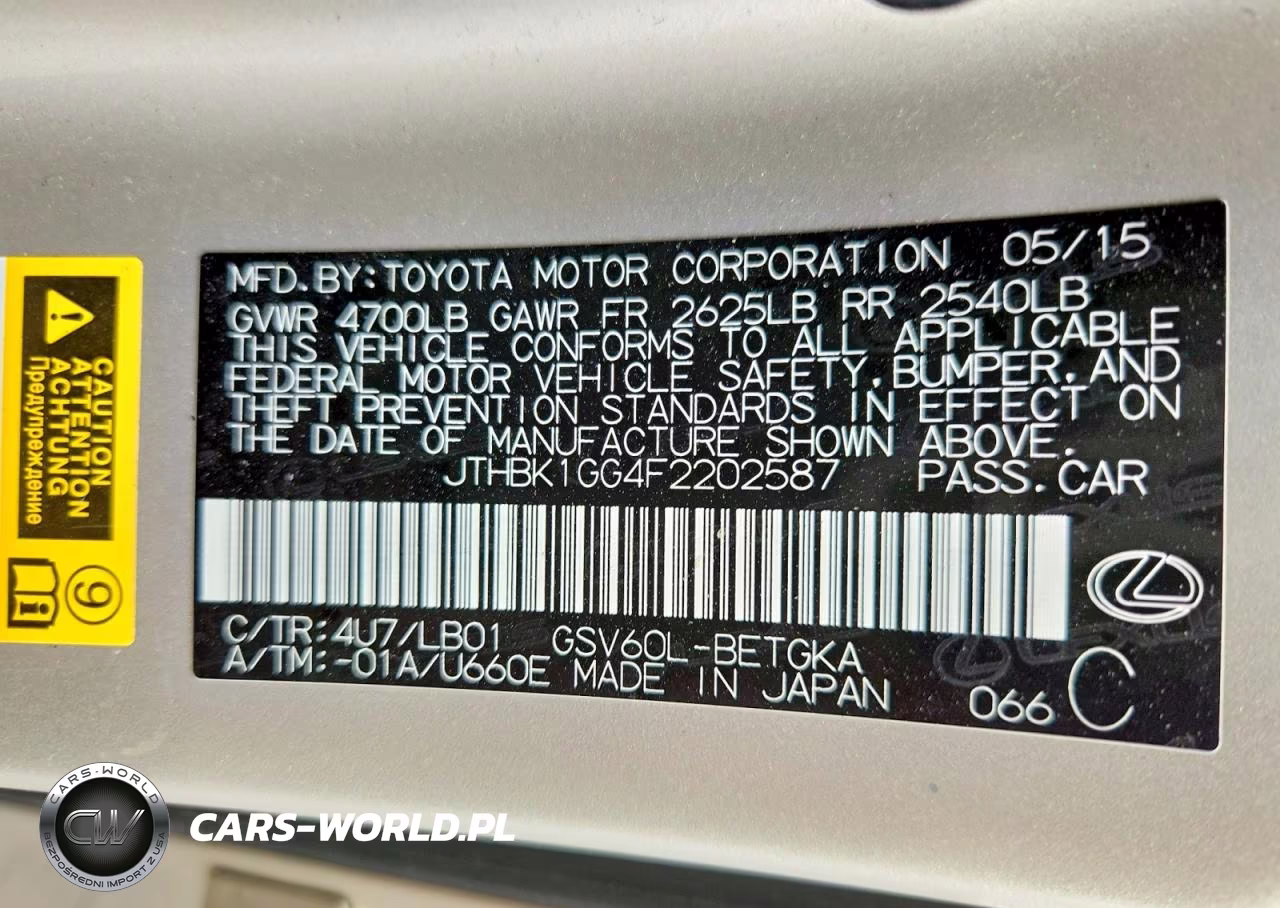 2015 Lexus Es 350 VIN:JTHBK1GG4F2202587 - 12