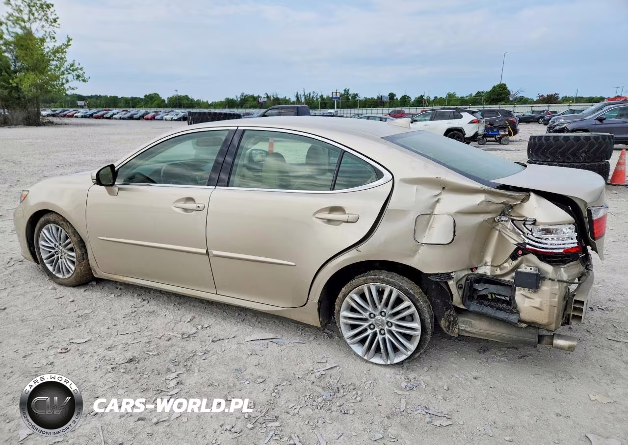 2015 Lexus Es 350 VIN:JTHBK1GG4F2202587 - 2