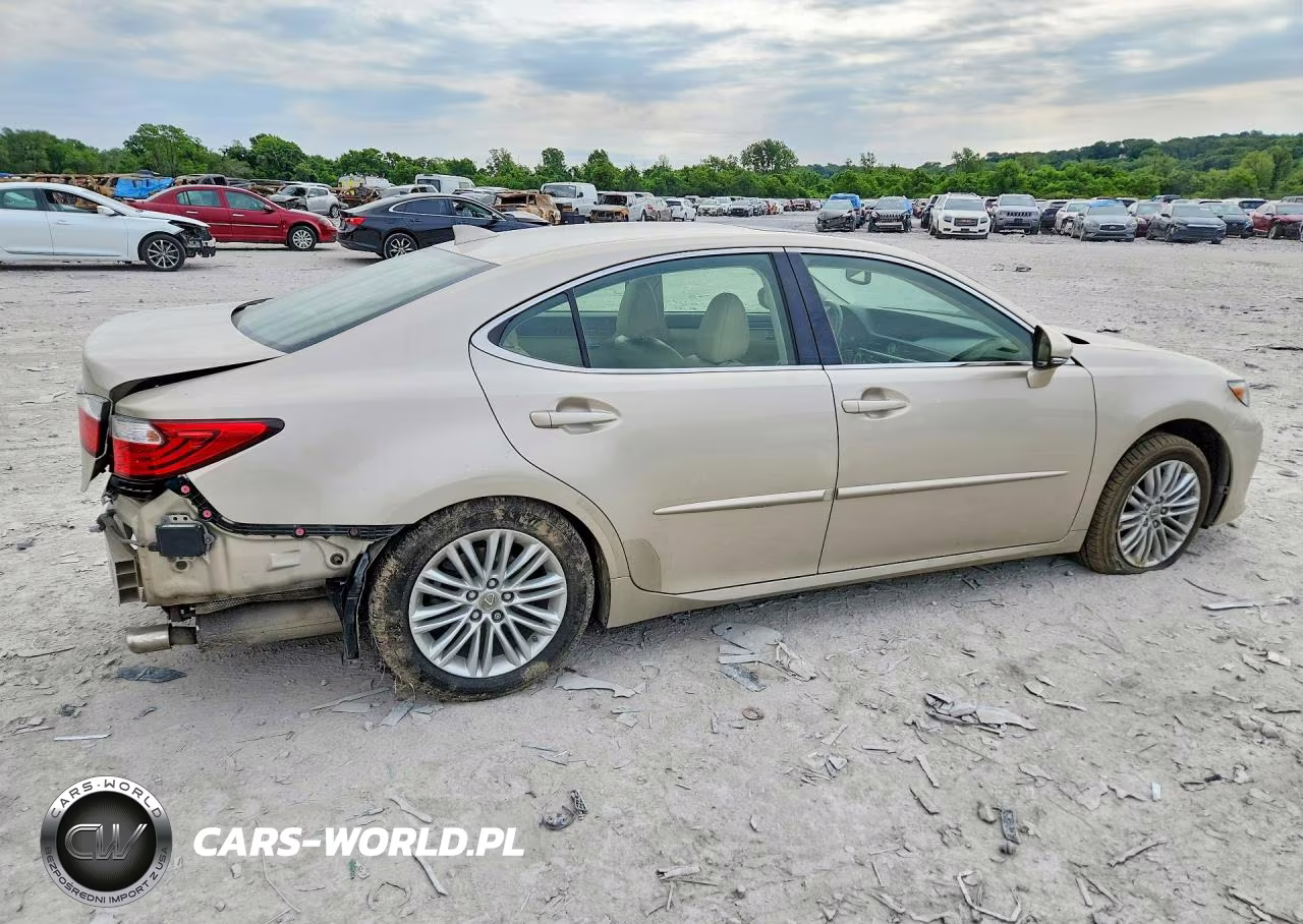 2015 Lexus Es 350 VIN:JTHBK1GG4F2202587 - 3
