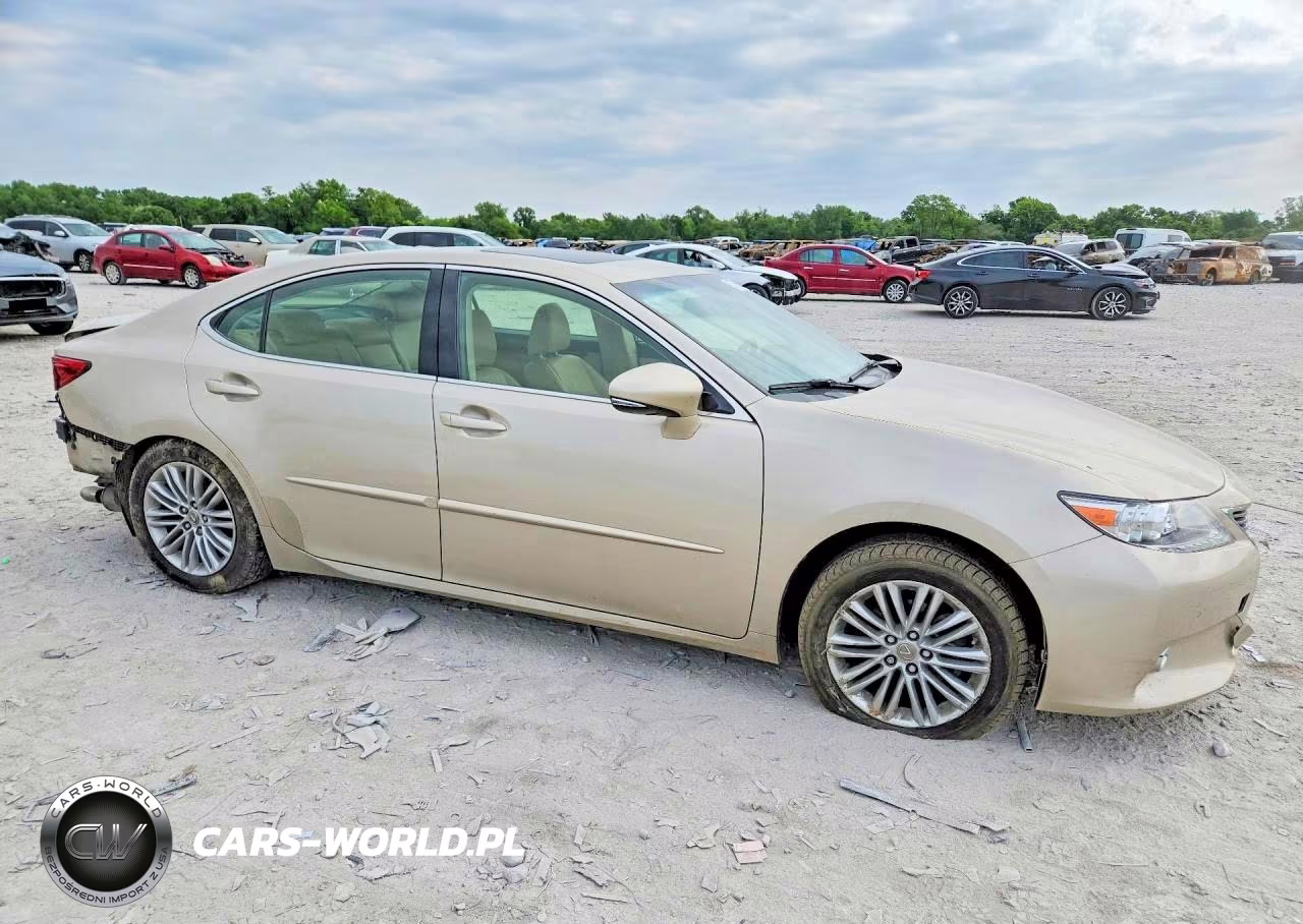 2015 Lexus Es 350 VIN:JTHBK1GG4F2202587 - 4