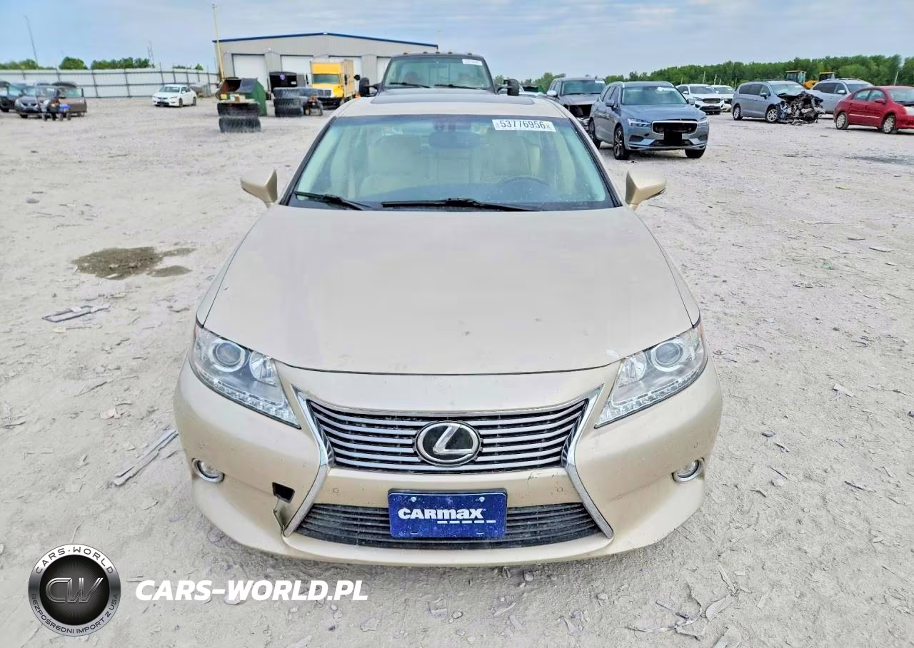 2015 Lexus Es 350 VIN:JTHBK1GG4F2202587 - 5