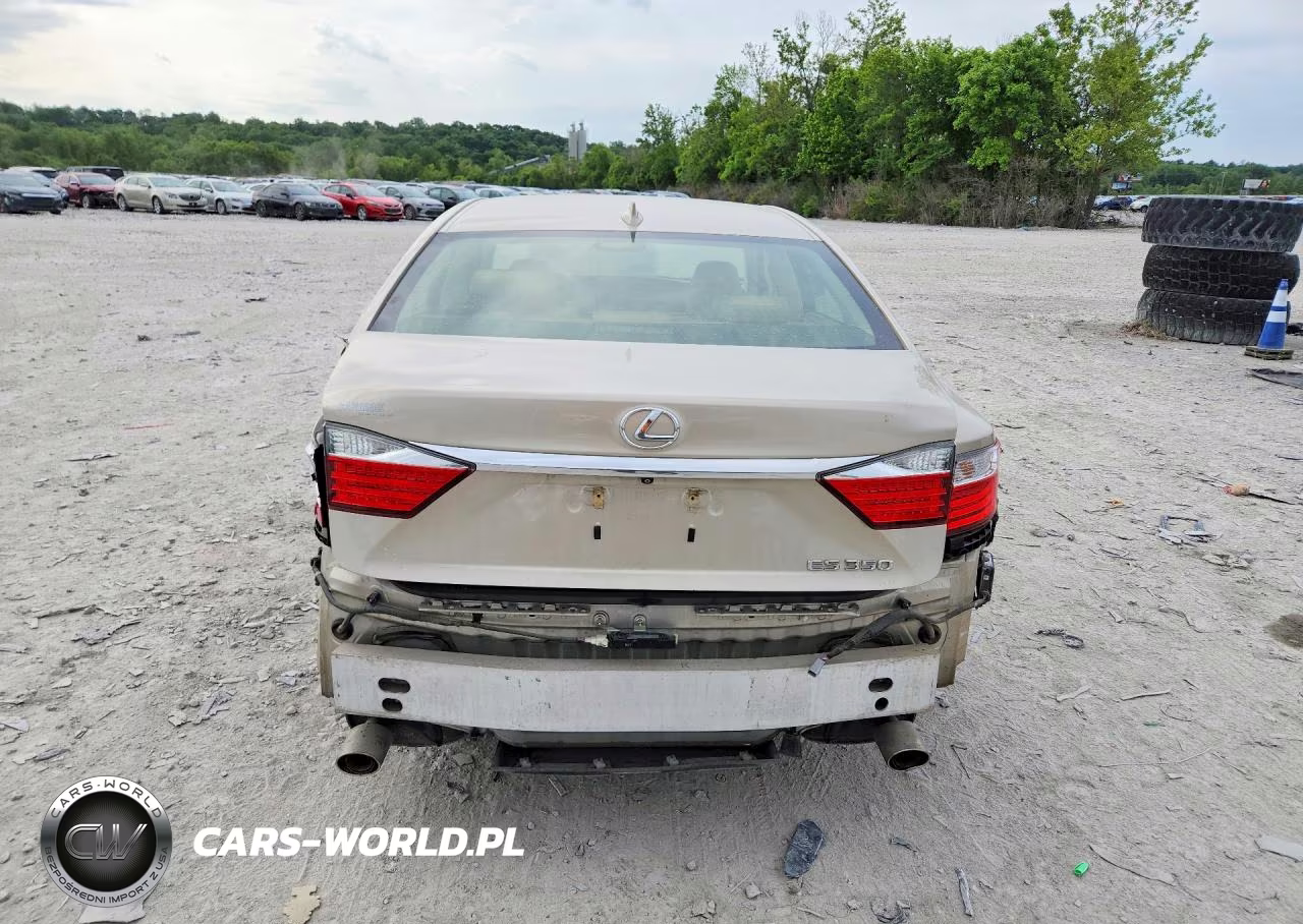 2015 Lexus Es 350 VIN:JTHBK1GG4F2202587 - 6