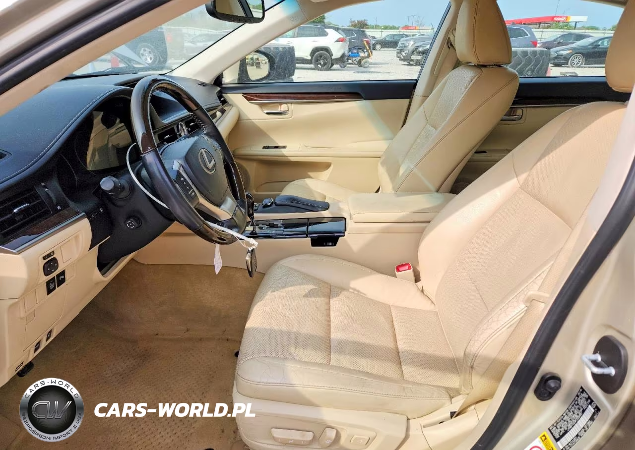 2015 Lexus Es 350 VIN:JTHBK1GG4F2202587 - 7