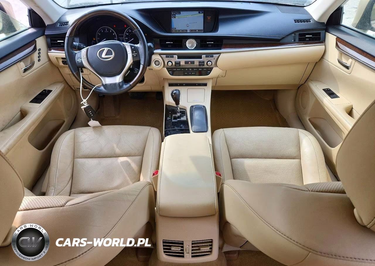 2015 Lexus Es 350 VIN:JTHBK1GG4F2202587 - 8
