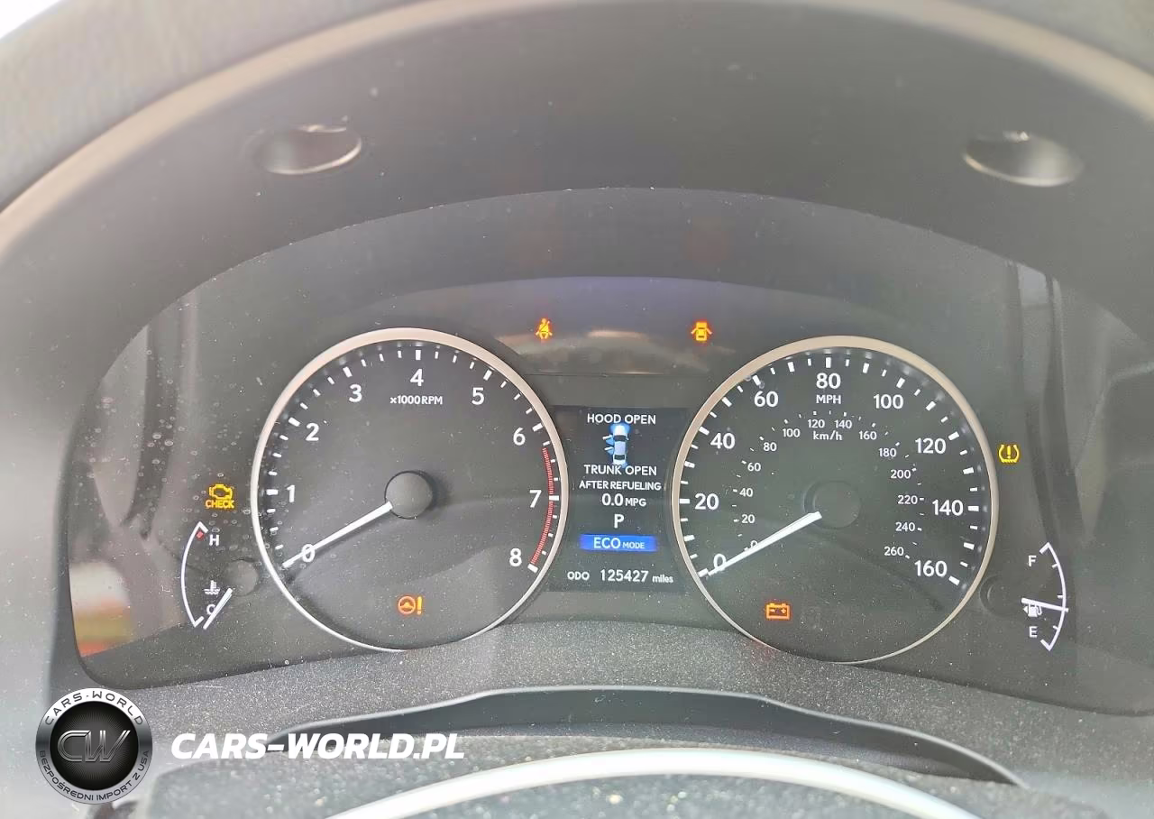 2015 Lexus Es 350 VIN:JTHBK1GG4F2202587 - 9