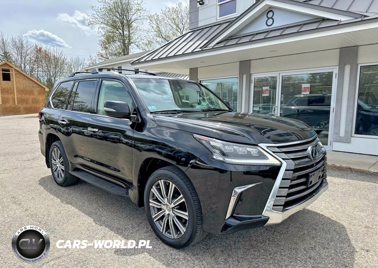 2017 Lexus Lx 570