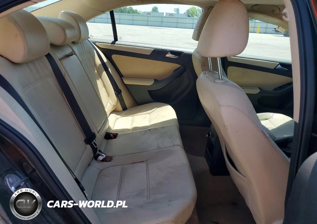 2012 Volkswagen Jetta Se VIN:3VWDP7AJ6CM417361 - 10